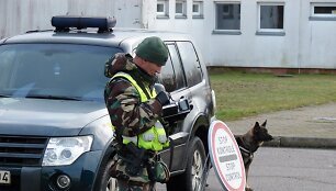 Asociatyvi iliustracija: VSAT pareigūnas