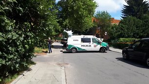 Įvykio vietoje