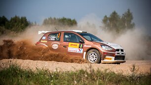 Ralio dalyviai
