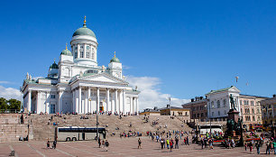 Turas po Helsinkį / Gyčio Vidžiūno nuotr.