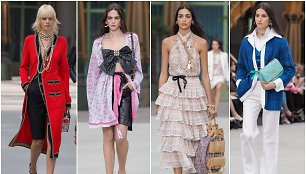 „Chanel Cruise 2020“ kolekcijos modeliai