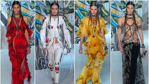 &bdquo;Alexander McQueen&ldquo; 2019 m. pavasario ir vasaros kolekcijos pristatymas