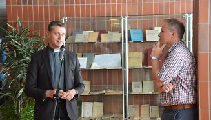 R.Doveikos susitikimas su ŽŪM tarnautojais