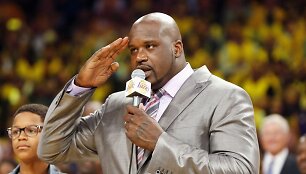 Shaquille'o O'Nealo pagerbimo ceremonija