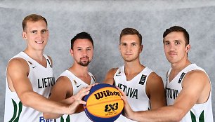 Lietuvis 3x3 krepšinio rinktinė