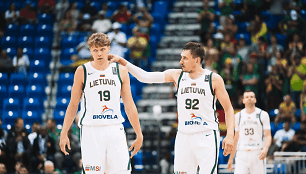 Mindaugas Kuzminskas, Edgaras Ulanovas