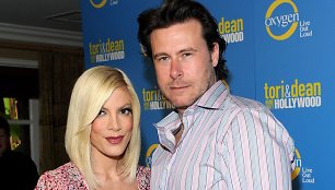 Tori Spelling ir Deanas McDermottas