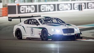 &bdquo;Bentley Continental GT3&ldquo; &bdquo;Gulf 12&ldquo; lenktynėse