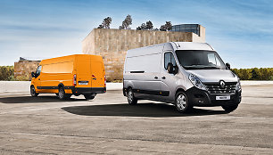 Naujasis „Renault Master“