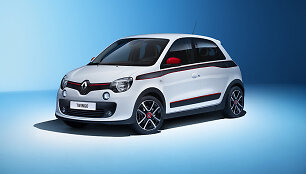 Naujos kartos &bdquo;Renault Twingo&ldquo;