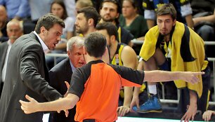 Željko Obradovičiaus ginčai su teisėju