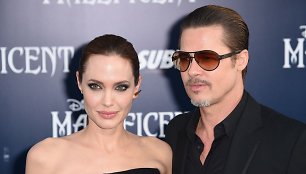 Angelina Jolie ir Bradas Pittas