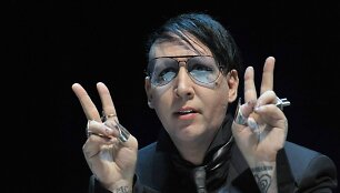 Marilyn Mansonas &bdquo;Kanų Liūtų&ldquo; festivalyje