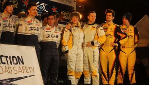&bdquo;Rally Liepaja 2015&ldquo; starto pakyla