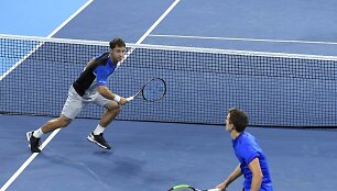 Ričardas Berankis ir Andrejus Kuznecovas