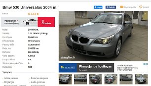 15min skaitytojams užkliuvo BMW serviso knyga.