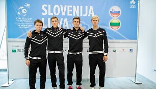 Ričardas Berankis, Tadas Babelis, Laurynas Grigelis, Lukas Mugevičius