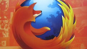 Interneto naršyklės „Firefox“ logotipas