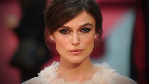 Keira Knightley švenčia 29-ąjį gimtadienį