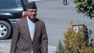 Sheras Bahaduras Deuba