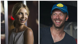 Annabelle Wallis ir Chrisas Martinas