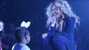 Beyonce i&scaron;pildė nepagydoma liga sergančios mergaitės svajonę