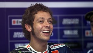 Sekmadienį – paskutinės V.Rossi lenktynės. Kokia buvo jo greičio paslaptis? (1)