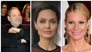 Harvey Weinsteinas, Angelina Jolie, Gwyneth Paltrow