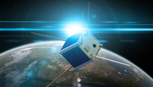 Pirmas lietuvi&scaron;kas palydovas &bdquo;Lituanica SAT-1&ldquo;