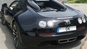 „Bugatti Veyron“ Lietuvoje