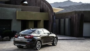 Naujasis BMW X6