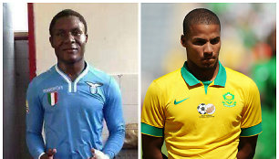 Josephas Minala ir Rivaldo Coetzee