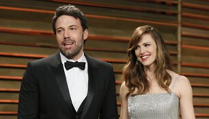 Jennifer Garner ir Benas Affleckas