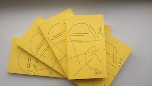 Lietuvių literatūros pristatymas JAV