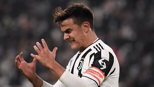 Paulo Dybala ir Turino &bdquo;Juventus&ldquo; i&scaron;gyvena nesėkmingą laikotarpį.