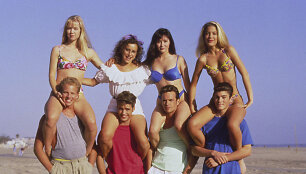 &bdquo;Beverli Hilsas, 90210&ldquo; aktoriai