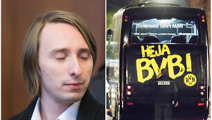 Prisipažino sprogimo prie Dortmundo &bdquo;Borussia&ldquo; autobuso kaltininkas