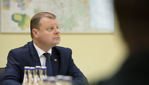 Saulius Skvernelis domėjosi, kaip tarnyba pasiruošusi  reaguoti teroro atveju