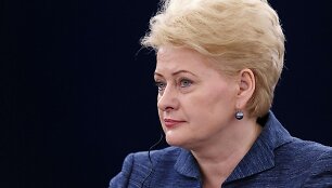 Prezidentė Dalia Grybauskaitė