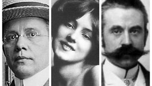 Harry Thaw, Evelyn Nesbit ir Stanforde'as White'as