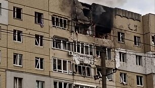Rusija atakavo Lvivo centrą