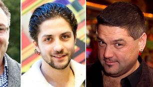 Egmontas Bžeskas, Vytautas Mackonis, Vitalijus Cololo