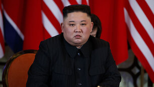Donaldas Trumpas ir Kim Jong Unas