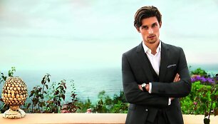 Hugo Boss 2013 m. pavasario reklama. 