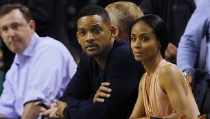 Willas Smithas ir Jada Pinkett Smith