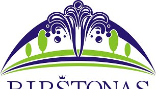 Birštono logotipas