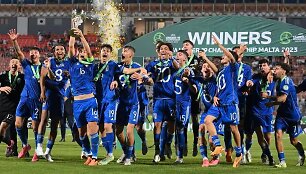 Italijos U19 rinktinės triumfas