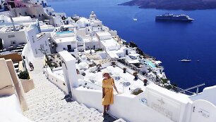 Santorinas