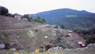 Kadras i&scaron; filmo &bdquo;Juodasis Bachas Arcachas&ldquo;