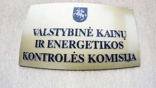 Valstybine kainų ir energetikos kontrolės komisija.